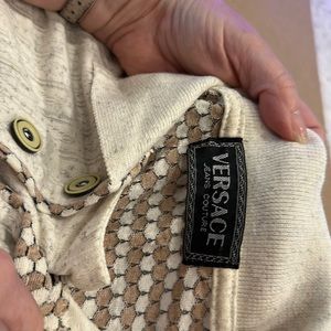 Men’s short sleeve Versace tee